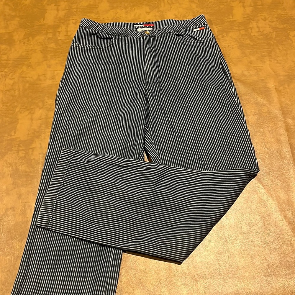 90s/Y2K Tommy Hilfiger Pinstripe Pants